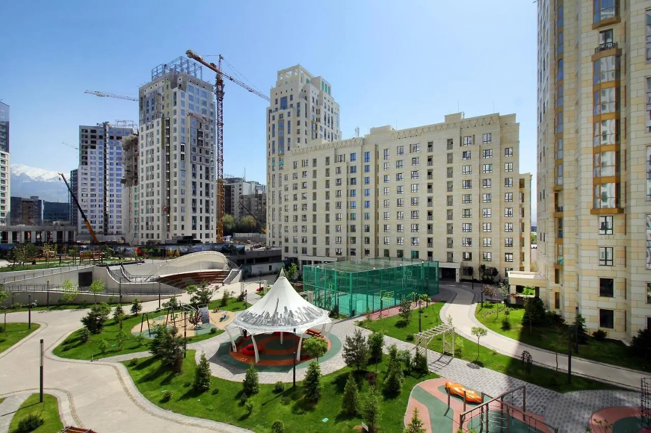 Авеню Плаза Apartment Almaty Kazakhstan